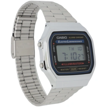 CASIO A168WA Unisex pulkstenis digitālais ar nerūs