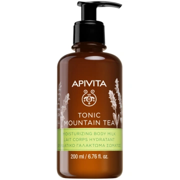 APIVITA Tonic Mountain Tea Moisturizing Body Milk