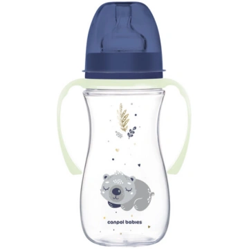 Pretkoliku pudelīte EasyStart Canpol Babies, zila,