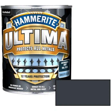 Hammerite Ultima Matt Matēta ūdens bāzes krāsa met