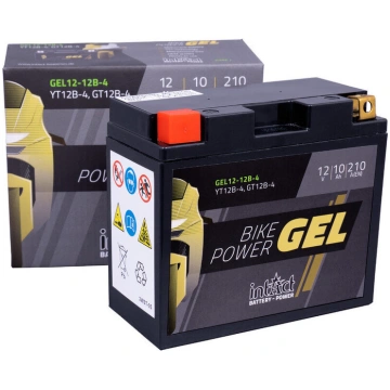 Akumulators motocikliem intAct Battery-Power GEL Y