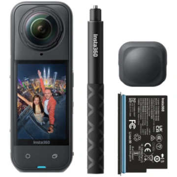 Insta360 X5 Starter Bundle 360° and standard 4K wi