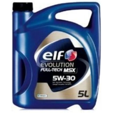 ELF EVOLUTION FULLTECH MSX 5W-30 motoreļļa, 5L