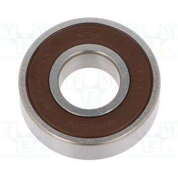 Bearing: ball; Øint: 12mm; Øout: 28mm; W: 8mm; bea