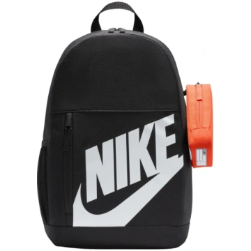 Nike Elemental mugursoma, melna + oranža pildspalv