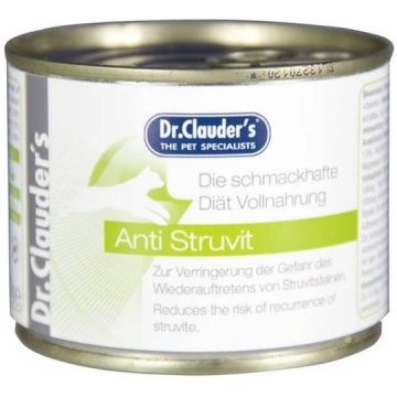 Dr. Clauders Struvit Diet mitrā barība kaķiem pret