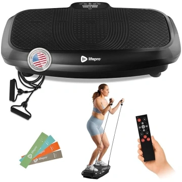 LifePro Turbo vibrācijas platforma Vibrationstrain