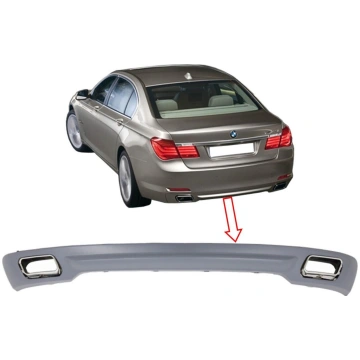 Diffusore d'aria per BMW 7 F01 08+ scarico 73