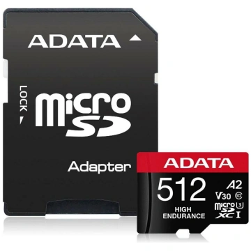 Adata atmiņas karte micro SDXC AUSDX512GUI3V30SHA2