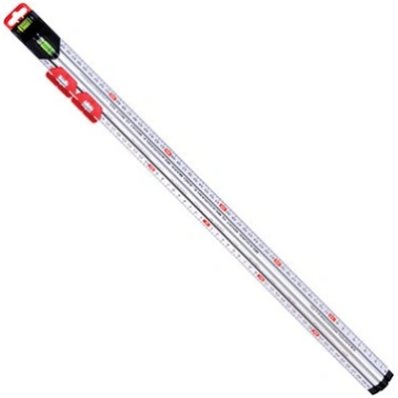 Lineāls 60cm ar 2 līmeņa noteicējiem Kapro