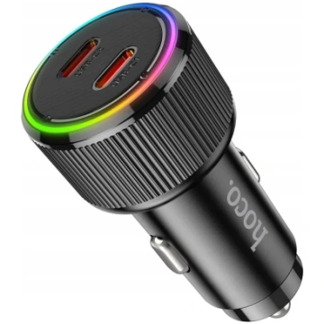 Ladowarka Hoco Ladowarka samochodowa Hoco 2 x USB 