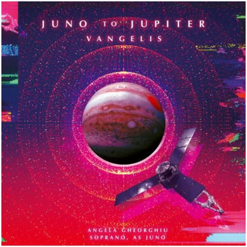 Vangelis - Juno To Jupiter (vinila plate, LP)