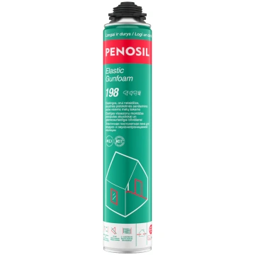 PENOSIL Elastic Gunfoam 198 Elastīgas PU montāžas 