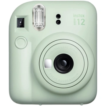 Fuji Instax Mini 12, zaļa - Momentfoto kamera, 454