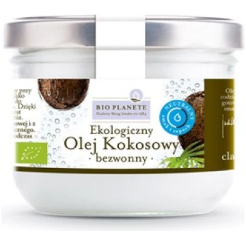 Bio planet, kokosriekstu eļļa bez aromāta, 400ml