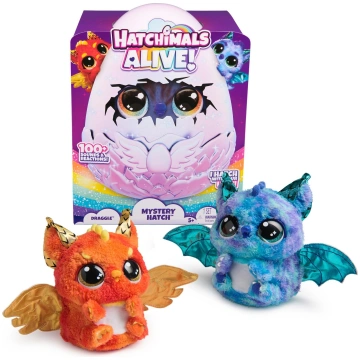 Spin Master Hatchimals Big Egg - Secret Hatch Drag