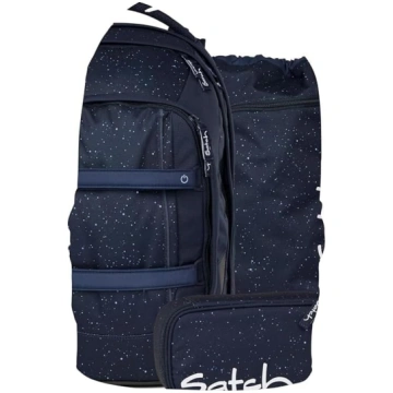 satch Pack Skolas mugursoma komplekts 3 gab. no 5.