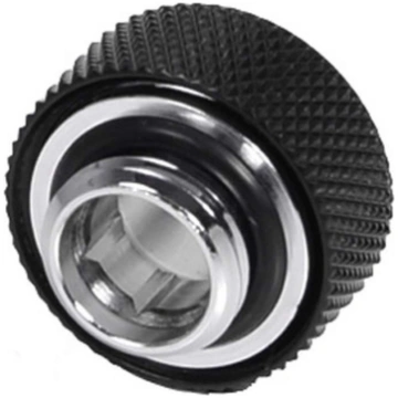 Barrow Compression Fitting - 13/10mm, Melns