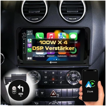 DYNAVIN Android auto radio ar satelītnavigāciju Me