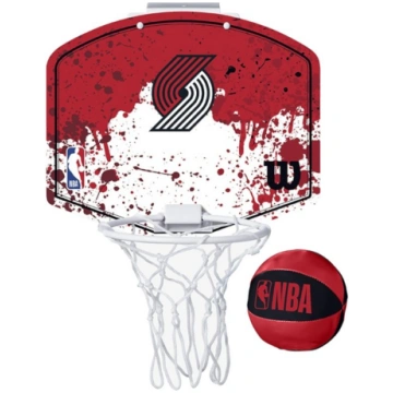 Wilson Basketbola aizmugure NBA Team Portland Trai