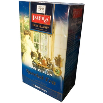 Impra Special Tea beramā lielo lapu melnā tēja 100