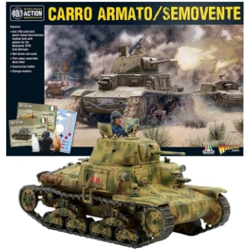 Wargames Delivered Bolt Action Tank War - Carro Ar