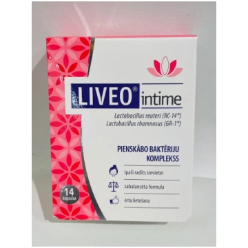 LIVEO INTIME KAPSULAS N14
