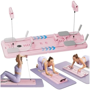 Pilates dēlis un vēdera muskuļu trenažieris - vēde