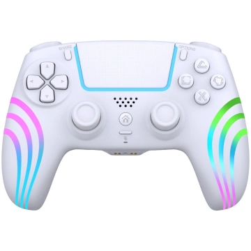 Deep Explorer Wireless Controller White PS4 / PS3