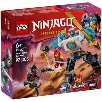 LEGO Blocks Ninjago Zanes Battle Suit Mech | 71827