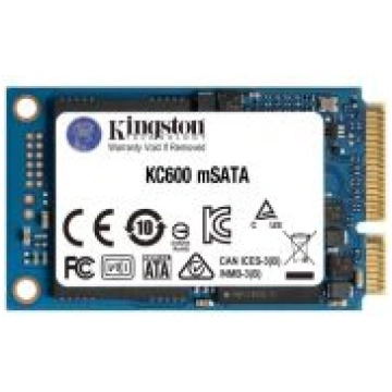 Kingston KC600 1000 GB, SSD interface mSATA, Write