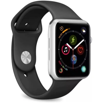 Josla PURO ICON Apple Watch Band Melna