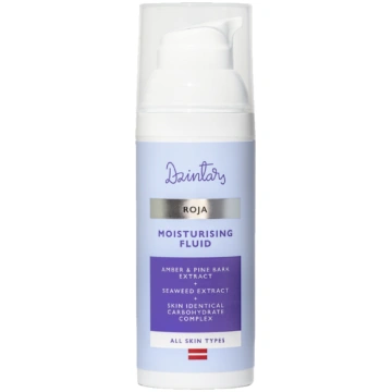 DZINTARS Roja mitrinošs fluīds 50 ml