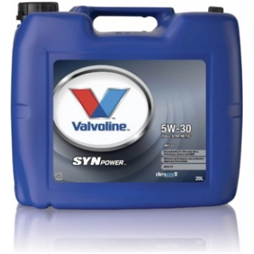 Eļļa Valvoline SYNpower MST C3 5W30; 20 l 872601_V