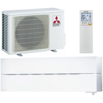 SILTUMSŪKNIS-KONDICIONIERIS MITSUBISHI ELECTRIC HE