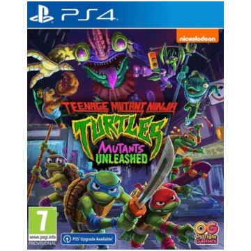 Sony PlayStation 4 Teenage Mutant Ninja Turtles: M