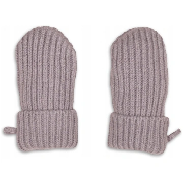 Lodger Mittens Merino vilnas bērnu cimdiņi Rose 0-