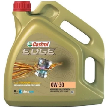 Castrol ENGINE OIL CASTROL EDGE 0W-30 4L | 2000510