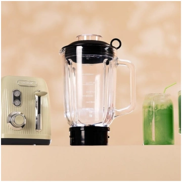 Cecotec Blender Power Black Titanium RetroGreen Ta