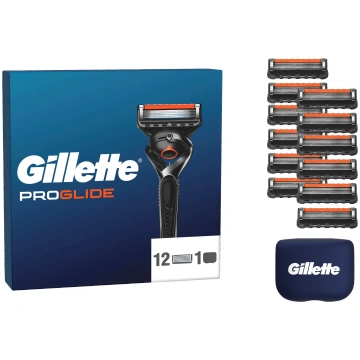 Skuvekļa Maināmas Asmeņu Kasetnes Gillette Fusion 