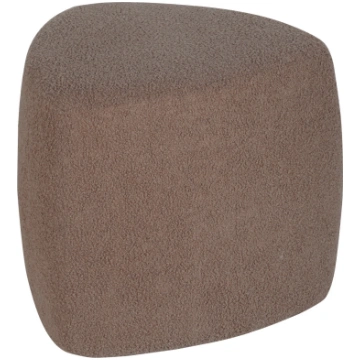 Pufs Domoletti HS-NP01-1, brūna krās., 42 cm x 42 