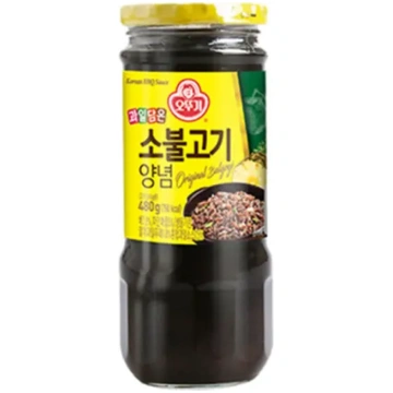 Ottogi Beef Bulgogi Sauce 480g/ OTTOGI liellopa bu