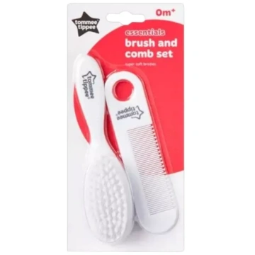 TOMMEE TIPPEE Brush & Comb komplekts, 1 gab