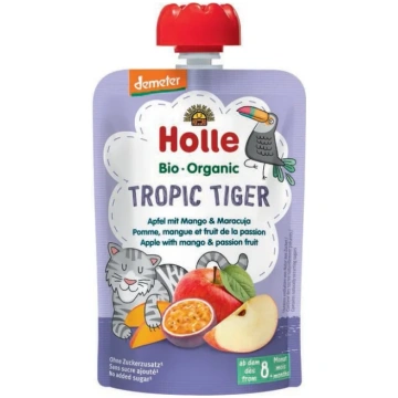 Holle BIO Tropic Tiger ābolu, mango un marakuju bi