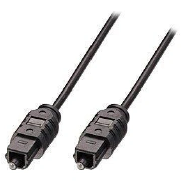 Lindy 1m SPDIF Digital Optical Cable - TosLink aud