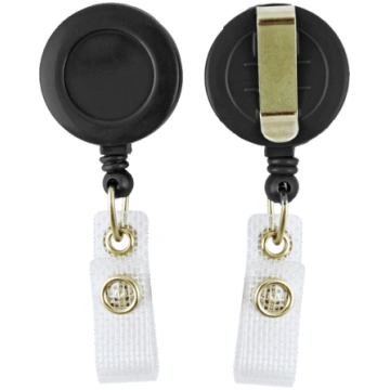 Round Badge-Reel PDC 2120-3001