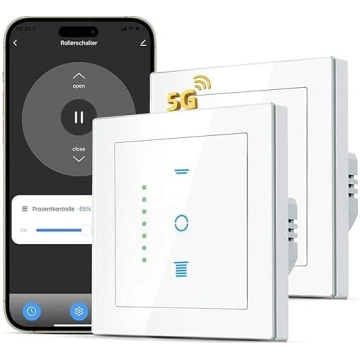 SMARTERCURRY WLAN rullo slēdžu pārslēdzējs, divjos