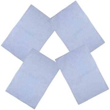 Set of 4 Place Mats Made of Linen Place Mats Heat 