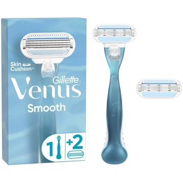 Skuveklis Venus GILLETTE Smooth Skin Cushion ar 2 