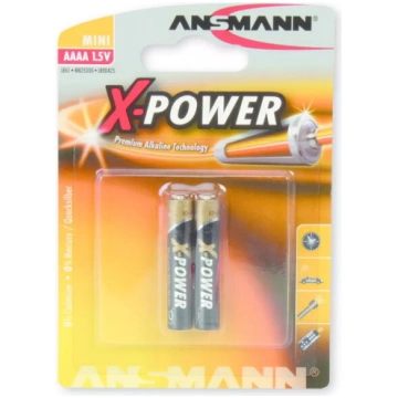 Vienreizējā baterija Ansmann X-Power AAAA